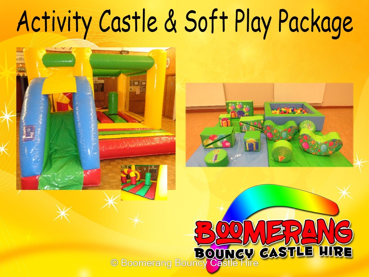 Celebration Package Best Bouncy Castle Hire service in Southport
