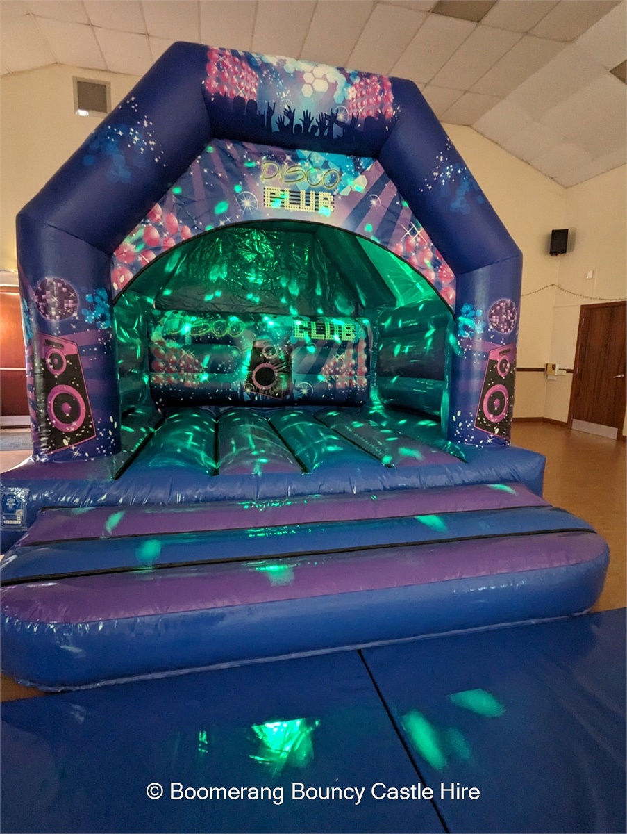 Disco Bouncy Castle Bouncy Castle Hire in Southport, Preston