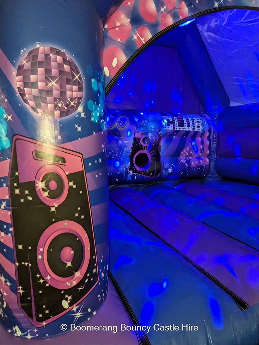 Disco Bouncy Castle Bouncy Castle Hire in Southport, Preston