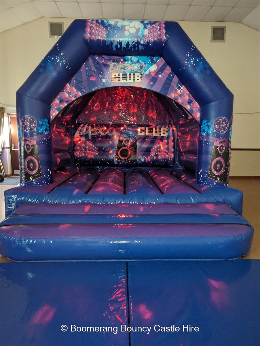 Disco Bouncy Castle Bouncy Castle Hire in Southport, Preston