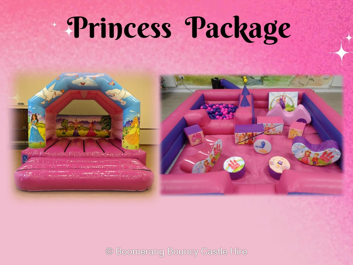 Princess Package Best Bouncy Castle Hire service in Southport